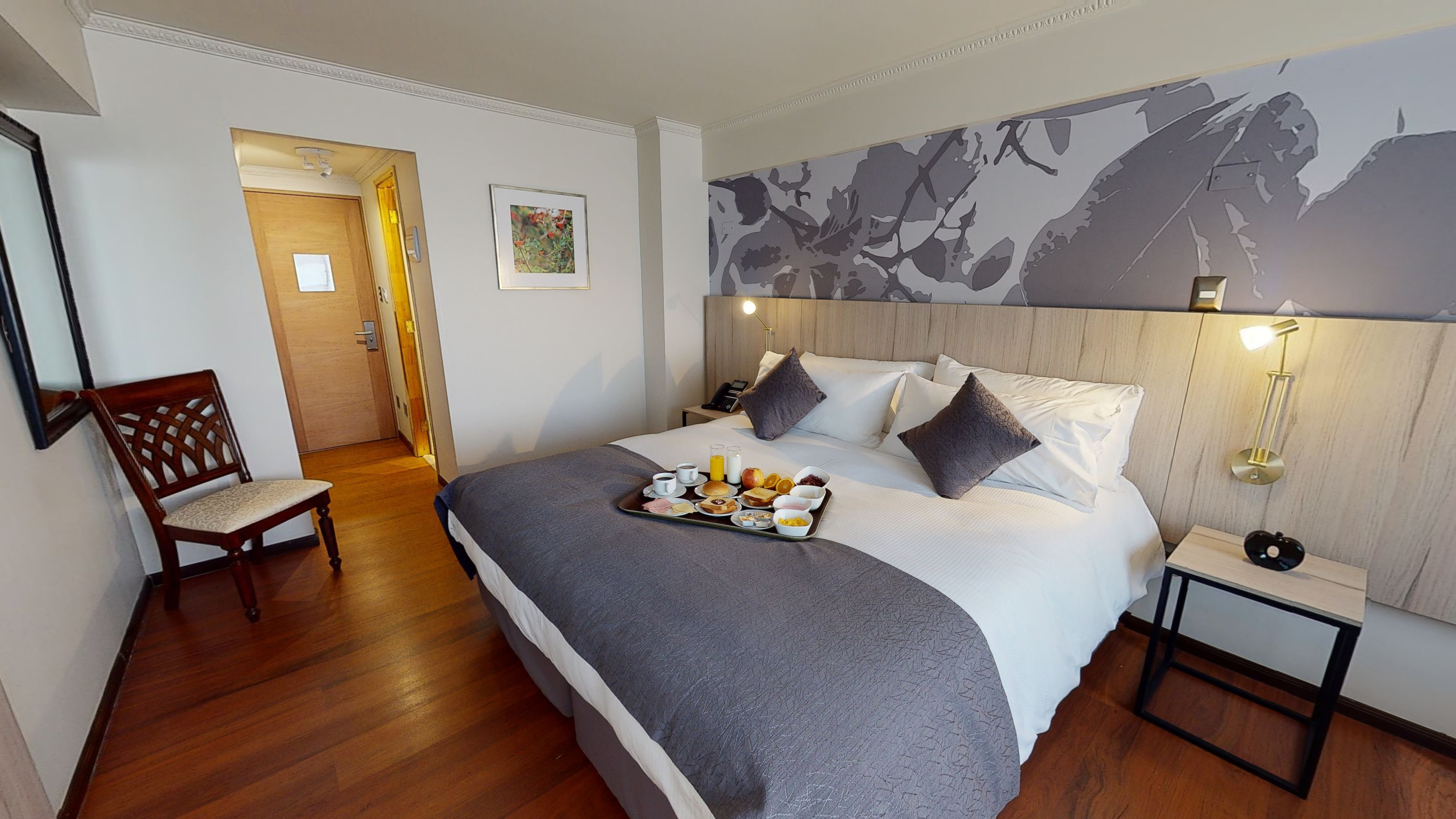 Habitación Matrimonial King Size — Hotel Brasilia
